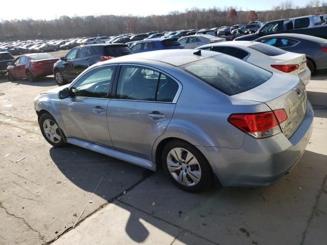 2012 Subaru Legacy 2.5I Limited