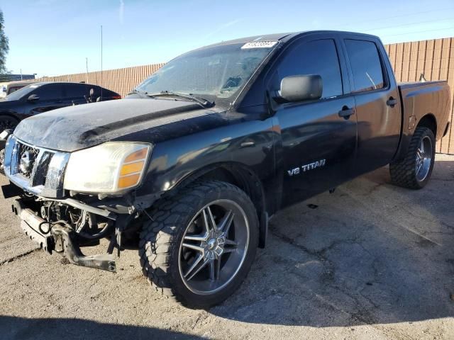 2008 Nissan Titan XE