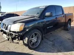 Nissan salvage cars for sale: 2008 Nissan Titan XE