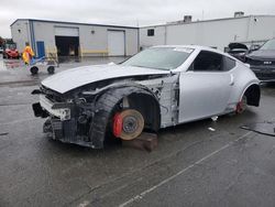 Nissan 370z salvage cars for sale: 2017 Nissan 370Z Base