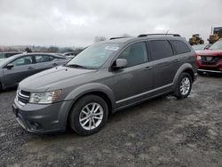 Salvage cars for sale from Copart Chambersburg, PA: 2013 Dodge Journey SXT