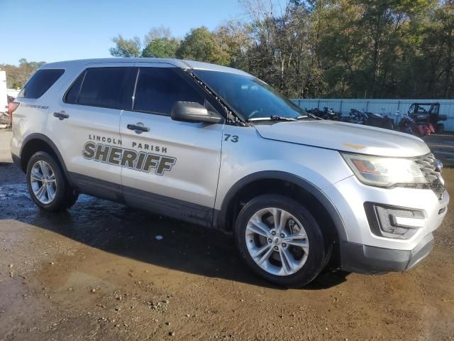 2016 Ford Explorer Police Interceptor