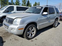 Salvage cars for sale at Rancho Cucamonga, CA auction: 2010 Mercury Mountaineer Premier