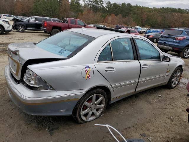 2004 Mercedes-Benz C 230K Sport Sedan