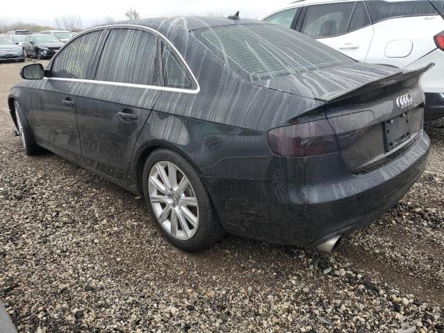 2013 Audi A4 Premium Plus