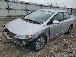 Honda Civic ex salvage cars for sale: 2011 Honda Civic EX