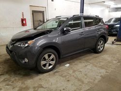 Vehiculos salvage en venta de Copart Ham Lake, MN: 2015 Toyota Rav4 XLE