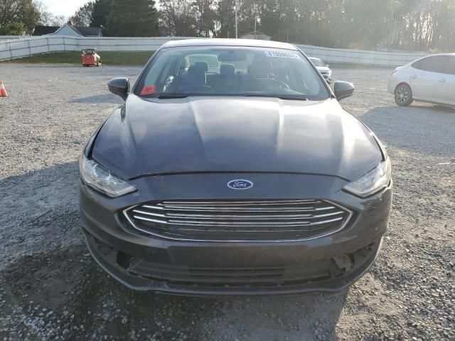 2017 Ford Fusion S