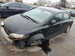 Vehiculos salvage en venta de Copart Cleveland: 2010 Honda Civic LX