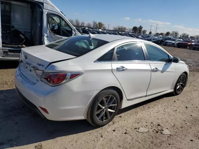 2013 Hyundai Sonata Hybrid