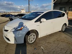 Toyota Prius salvage cars for sale: 2013 Toyota Prius V