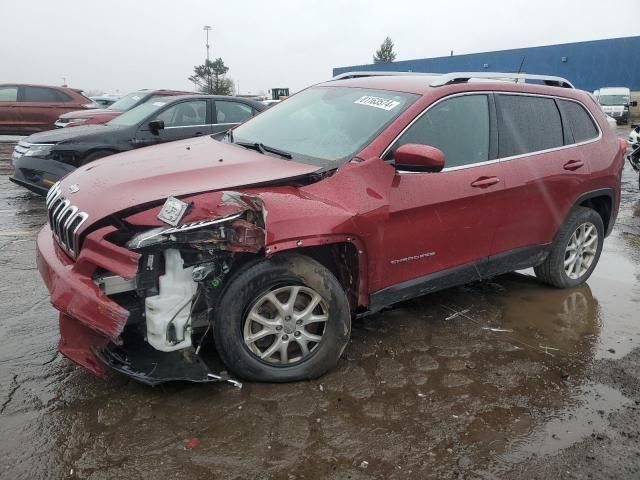 2016 Jeep Cherokee Latitude