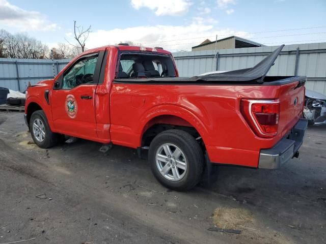 2021 Ford F150