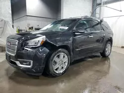 GMC Vehiculos salvage en venta: 2013 GMC Acadia Denali