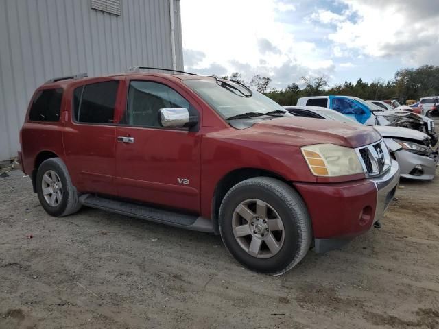 2006 Nissan Armada SE