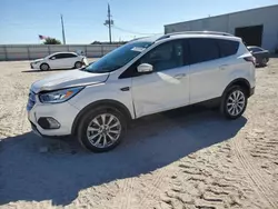 Ford Vehiculos salvage en venta: 2017 Ford Escape Titanium