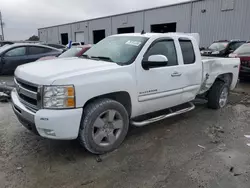 2011 Chevrolet Silverado K1500 LT en venta en Jacksonville, FL