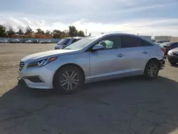 Hyundai salvage cars for sale: 2017 Hyundai Sonata SE