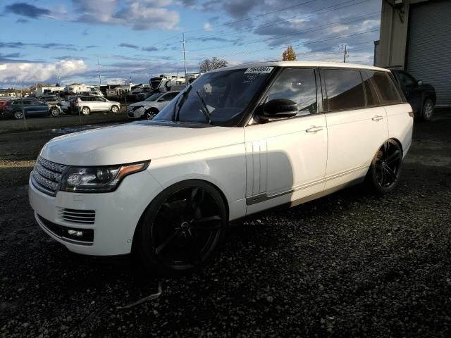 2014 Land Rover Range Rover Autobiography