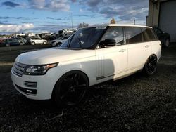 Land Rover salvage cars for sale: 2014 Land Rover Range Rover Autobiography