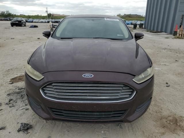 2013 Ford Fusion SE