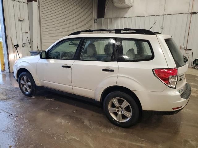 2011 Subaru Forester 2.5X