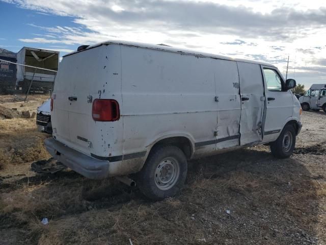 2001 Dodge RAM Van B2500