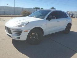 Salvage cars for sale from Copart Oklahoma City, OK: 2017 Porsche Macan S