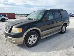 Salvage cars for sale at Arcadia, FL auction: 2004 Ford Expedition Eddie Bauer