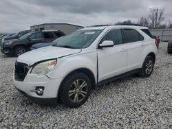 Chevrolet salvage cars for sale: 2013 Chevrolet Equinox LT