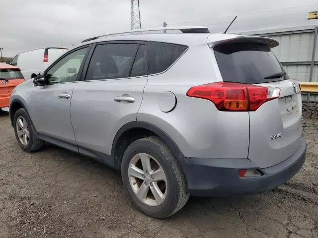 2014 Toyota Rav4 XLE