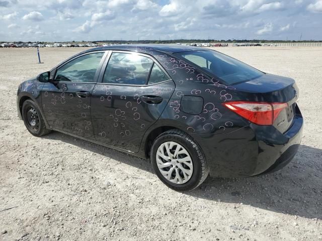 2018 Toyota Corolla L