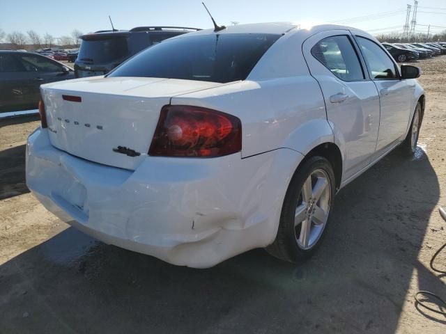 2012 Dodge Avenger SXT