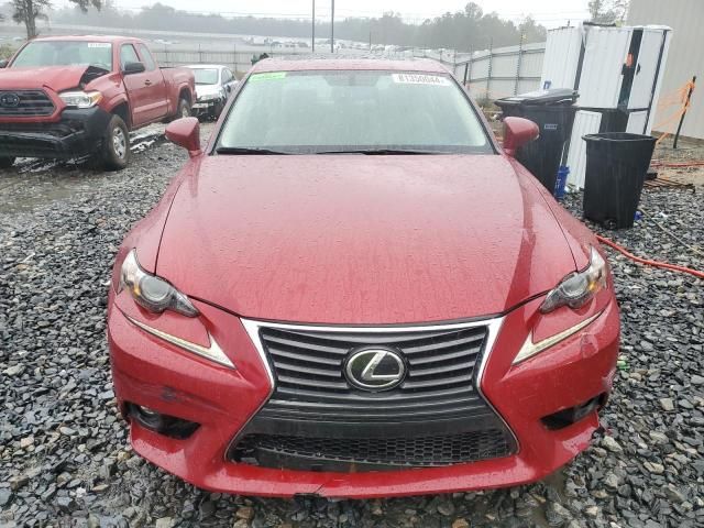 2015 Lexus IS 250