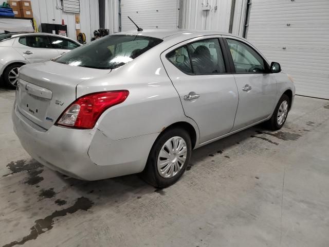 2012 Nissan Versa S