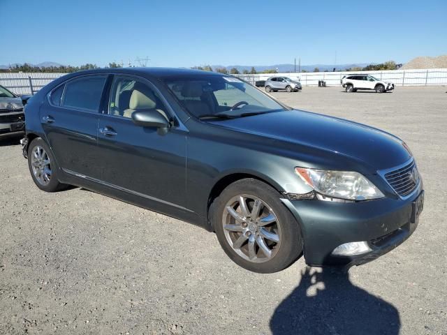 2007 Lexus LS 460L