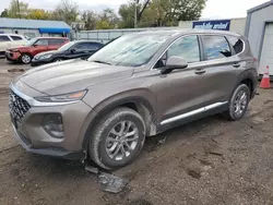 2019 Hyundai Santa FE SE en venta en Wichita, KS