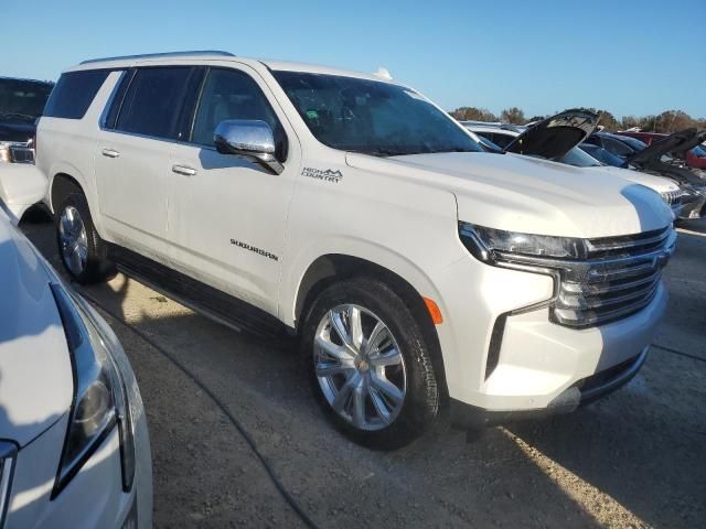 2022 Chevrolet Suburban K1500 High Country