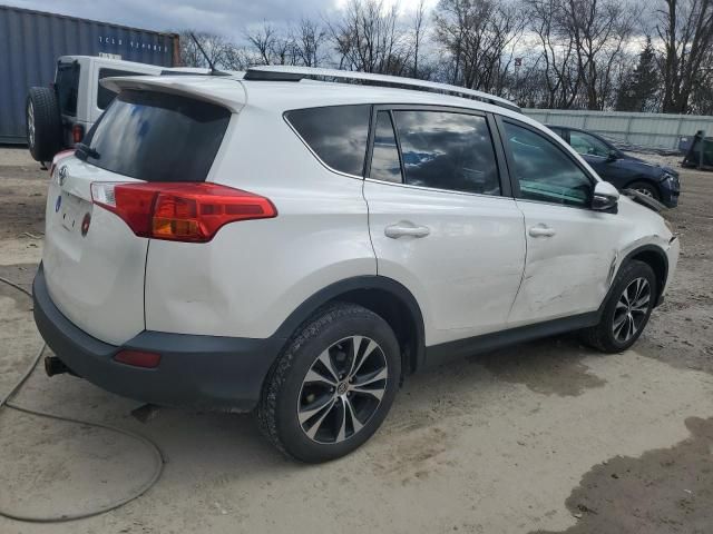 2015 Toyota Rav4 Limited