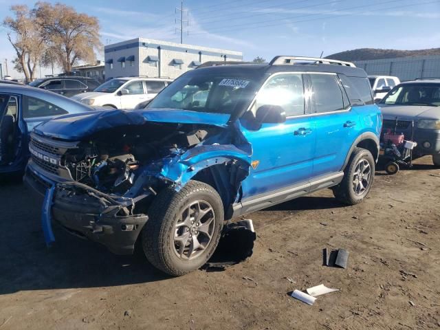 2022 Ford Bronco Sport Badlands