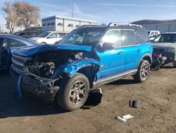 Salvage cars for sale from Copart Anthony, TX: 2022 Ford Bronco Sport Badlands