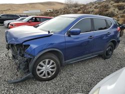 Salvage cars for sale at auction: 2017 Nissan Rogue S