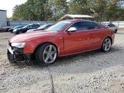 Salvage cars for sale from Copart Austell, GA: 2013 Audi S5 Premium Plus