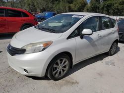 Nissan salvage cars for sale: 2014 Nissan Versa Note S