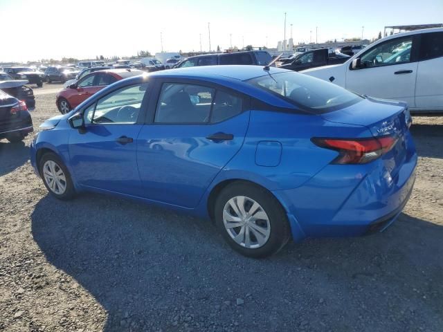 2021 Nissan Versa S