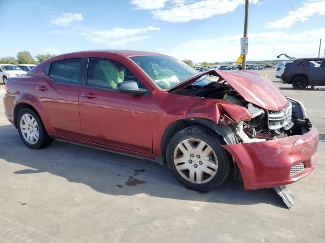 2014 Dodge Avenger SE