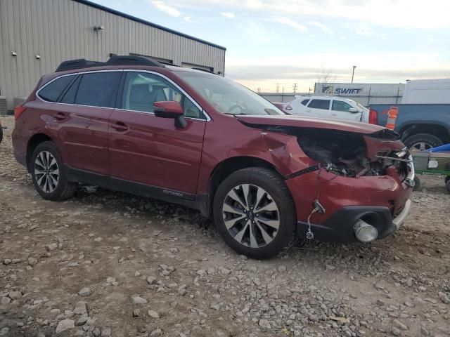 2017 Subaru Outback 3.6R Limited