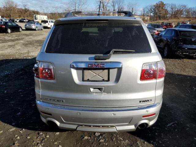 2012 GMC Acadia Denali