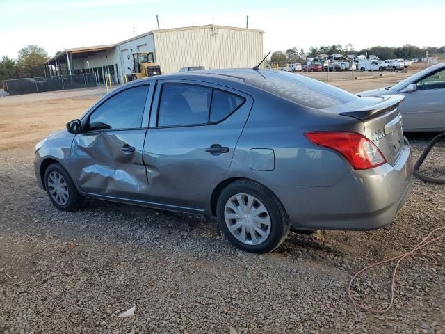 2018 Nissan Versa S