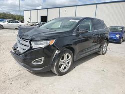 Salvage cars for sale from Copart Apopka, FL: 2018 Ford Edge Titanium